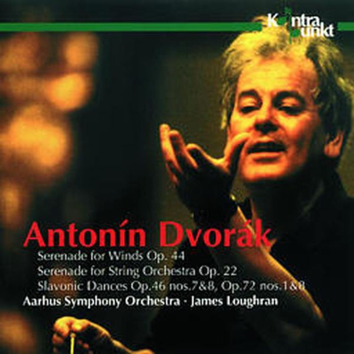 Afbeelding van Aarhus Symphony Orchestra, James Loughran - Dvořák: Serenades Op. 22 & 44, Slavonis Dances