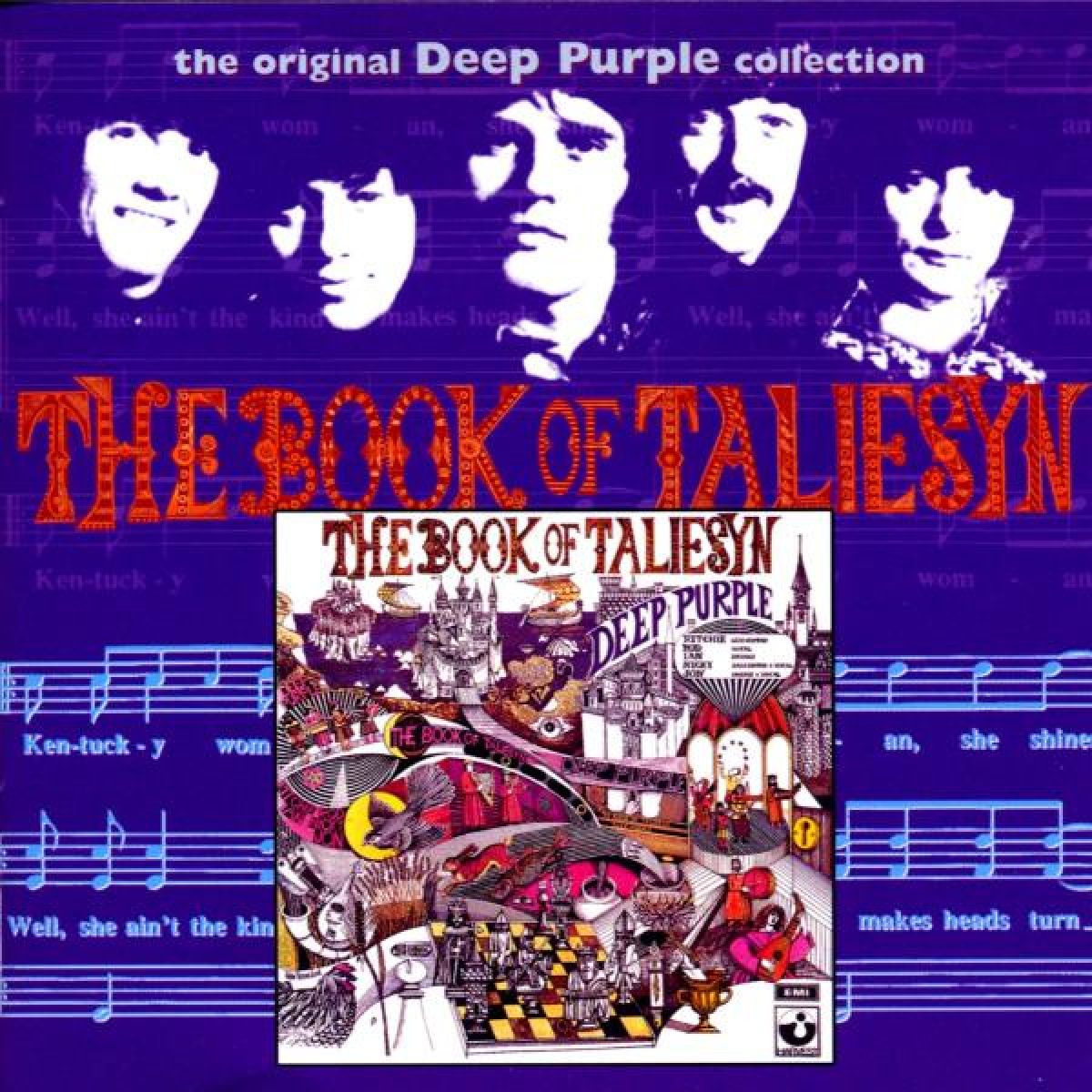Afbeelding van Deep Purple - The Book Of Taliesyn