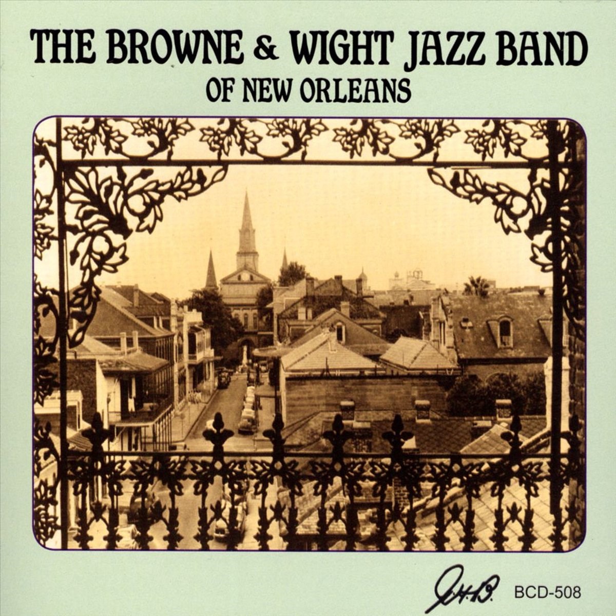 Afbeelding van Dennis Browne & Jamie Wight - Browne & Wight Jazz Band Of New Orleans