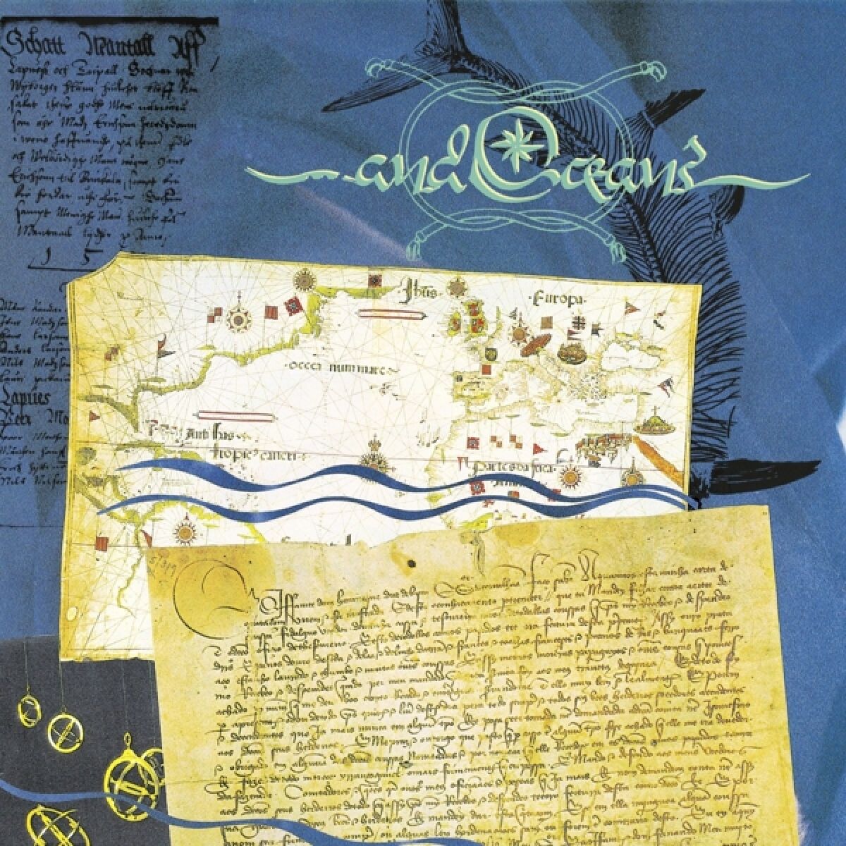 Afbeelding van ...And Oceans - The Dynamic Gallery Of Thoughts