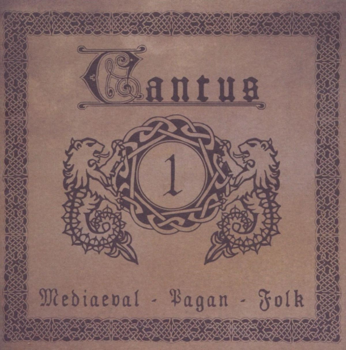 Various Artists - Cantus 1 - Mediaeval Pagan Folk