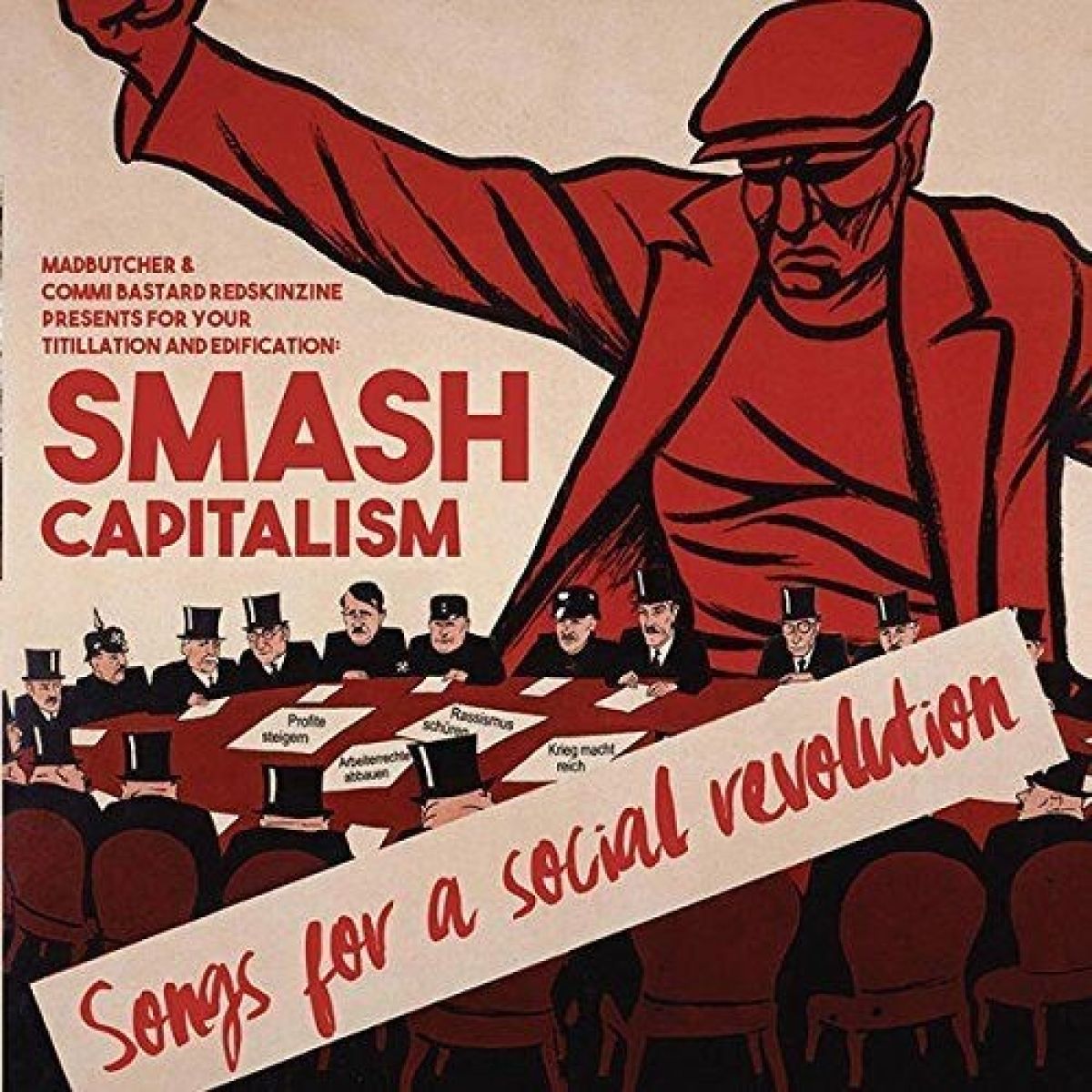 Afbeelding van Various Artists - Smash Capitalism: Songs For A Social Revolution