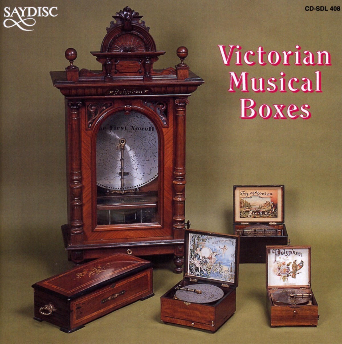 Various Artists - Victorian Musical Boxes