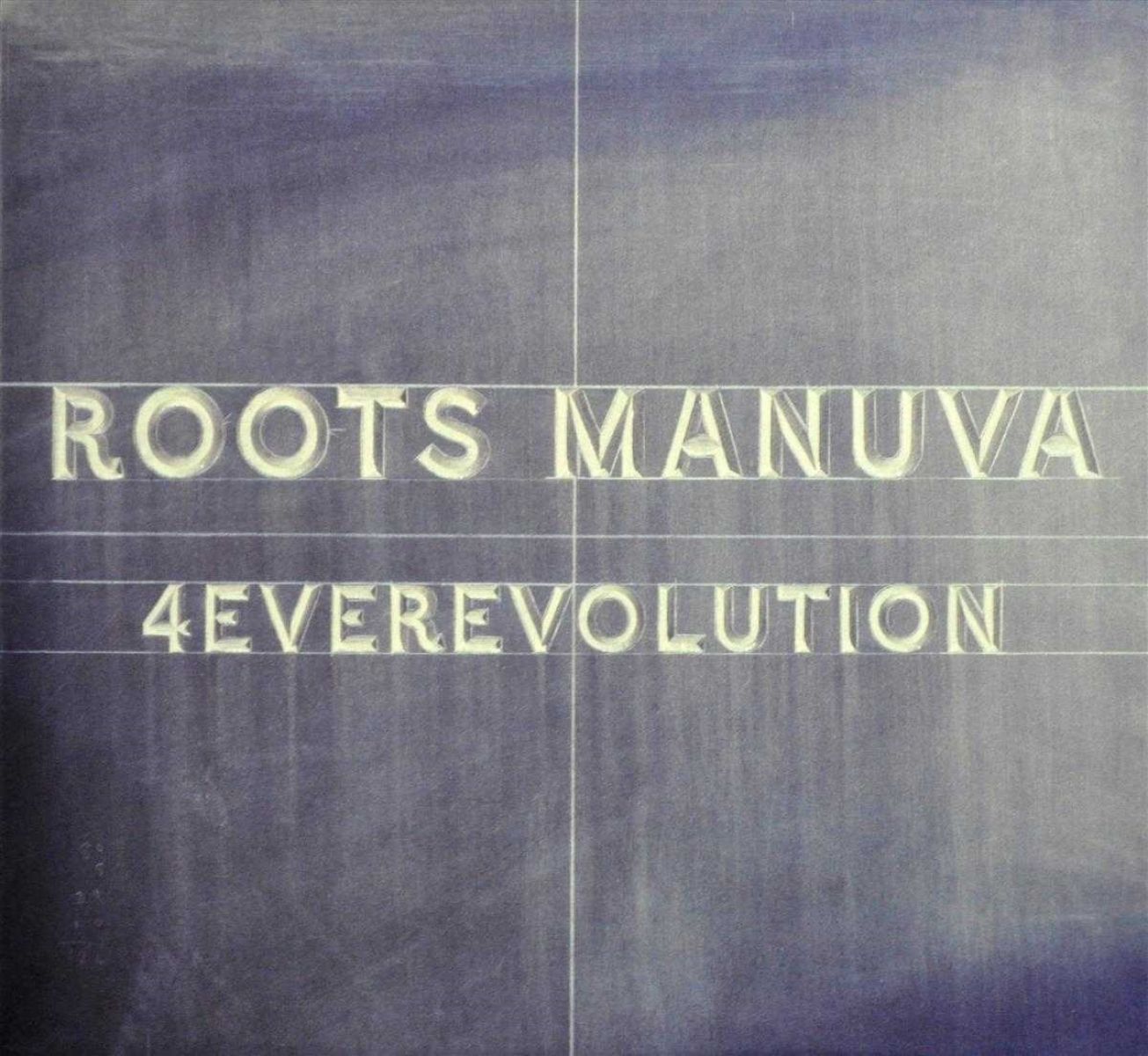 Roots Manuva - 4everevolution