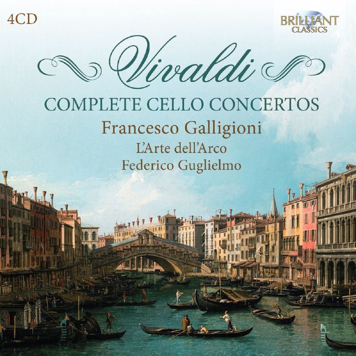 Afbeelding van L'Arte Dell'Arco - Vivaldi: Complete Cello Concertos