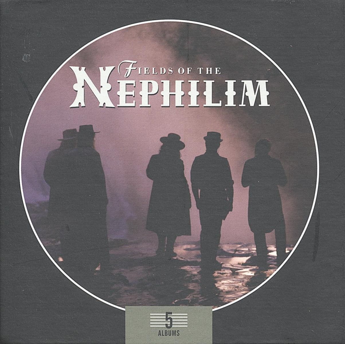 Afbeelding van Fields Of The Nephilim - 5 Albums