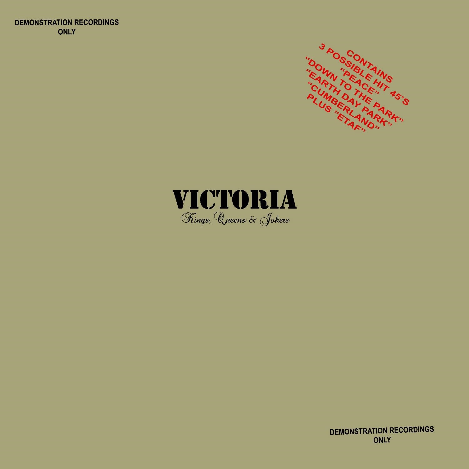 Afbeelding van Victoria - Kings, Queens & Jokers