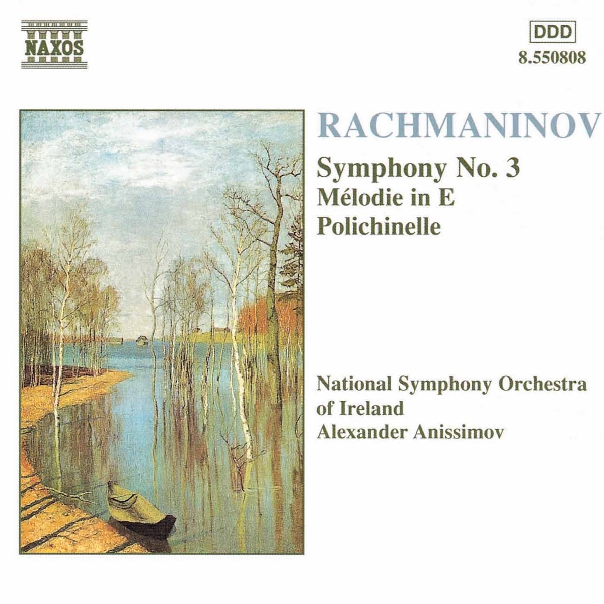 Afbeelding van National Symphony Orchestra Of Ireland, Alexander Anissimov - Rachmaninov: Symphony No. 3