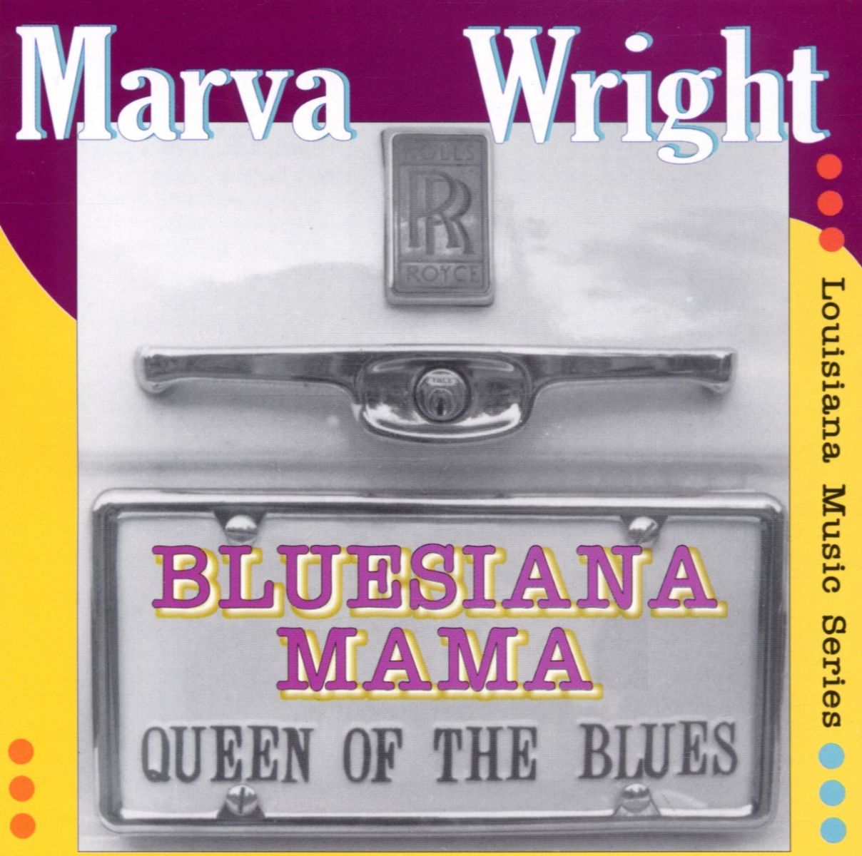 Marva Wright - Bluesiana Mama