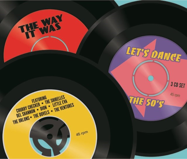 Afbeelding van Various Artists - The Way It Was: Let's Dance The 60's