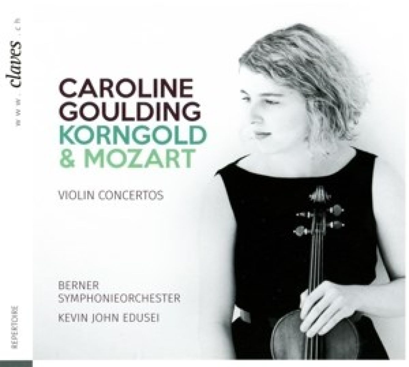 Caroline Goulding, Berner Symphonieorchester, Kevin John Edusei - Violin Concertos