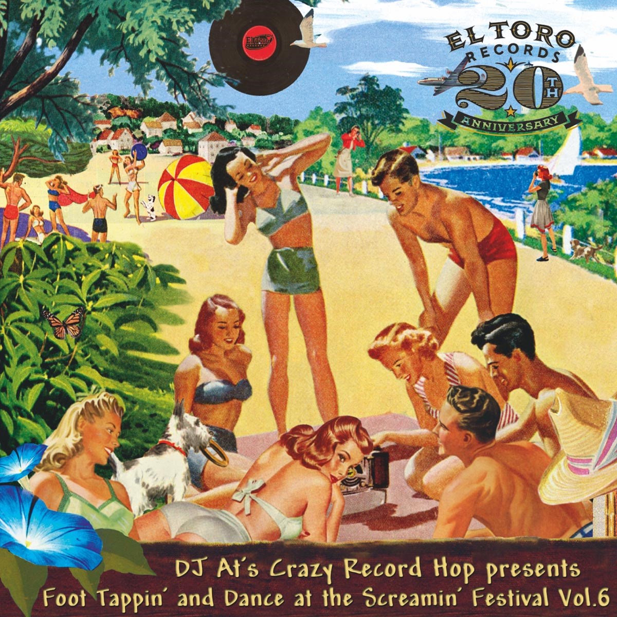 Various Artists - Foot Tappin' & Dance, Vol. 6