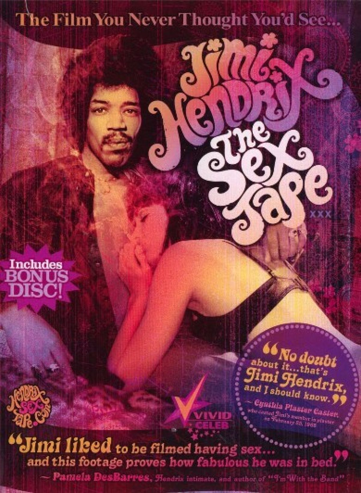 Afbeelding van Jimi Hendrix - The Sex Tape