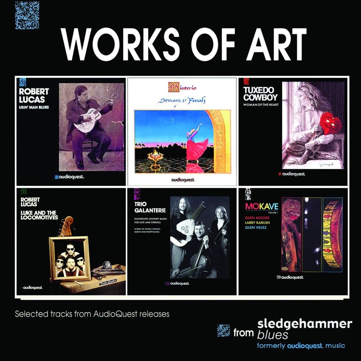 Various Artists - Works Of Art Vol. 1