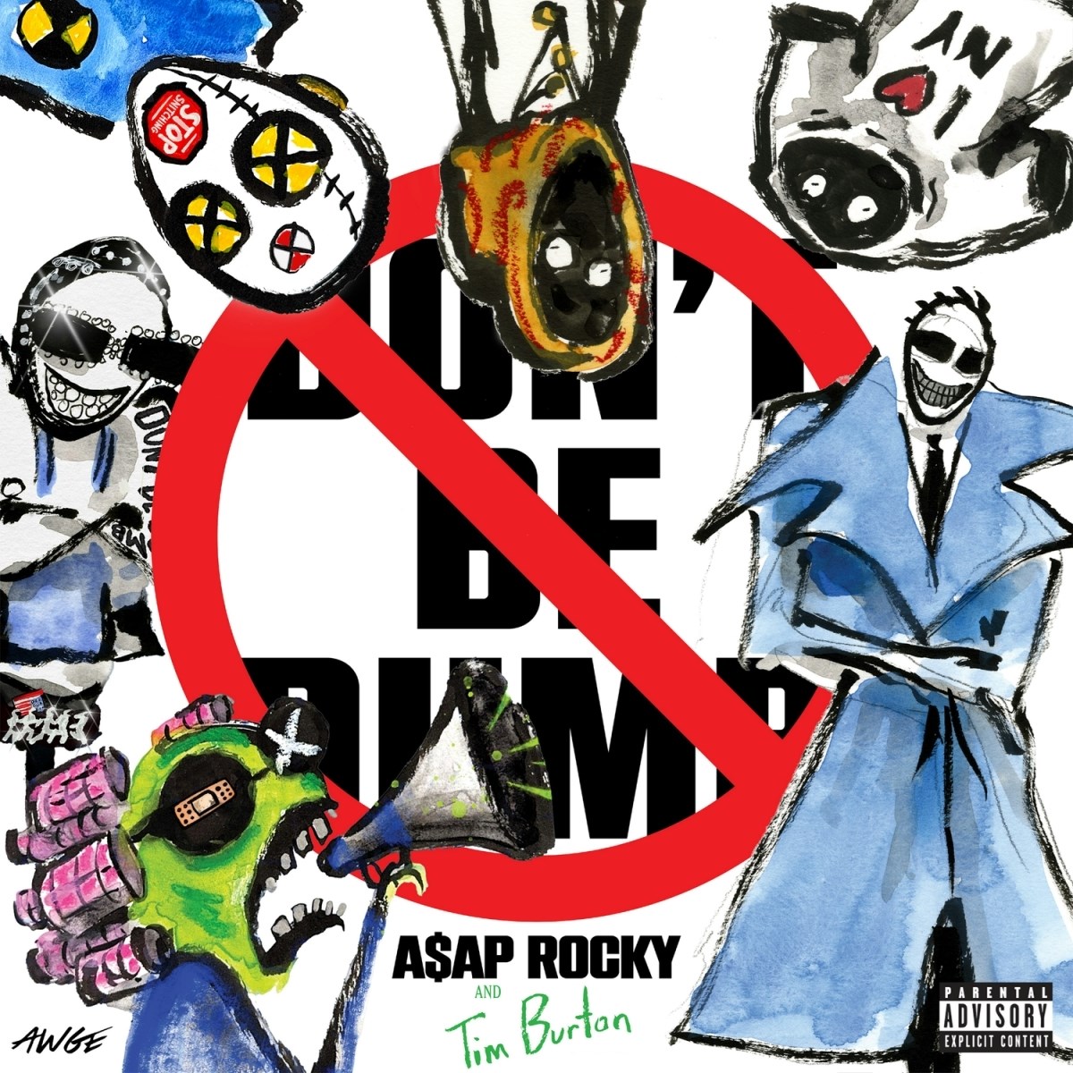 Afbeelding van A$AP Rocky - Don't Be Dumb