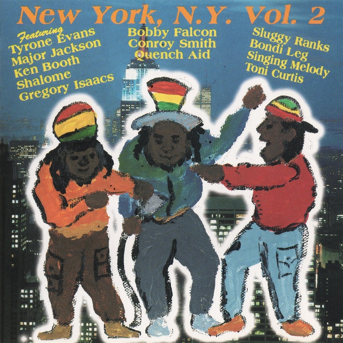 Afbeelding van Various Artists - New York, N.Y. Vol. 2