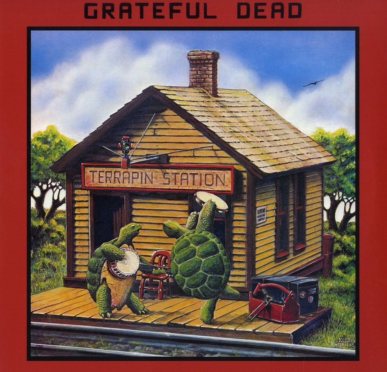 Afbeelding van Grateful Dead - Terrapin Station