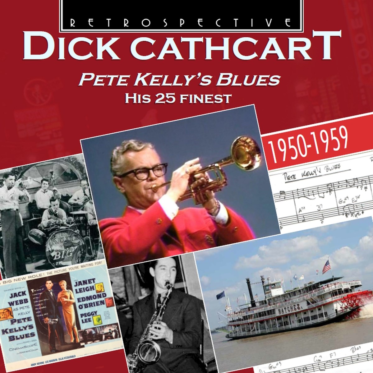 Afbeelding van Dick Cathcart - Pete Kelly's Blues - His 25 Finest 1950 -1959