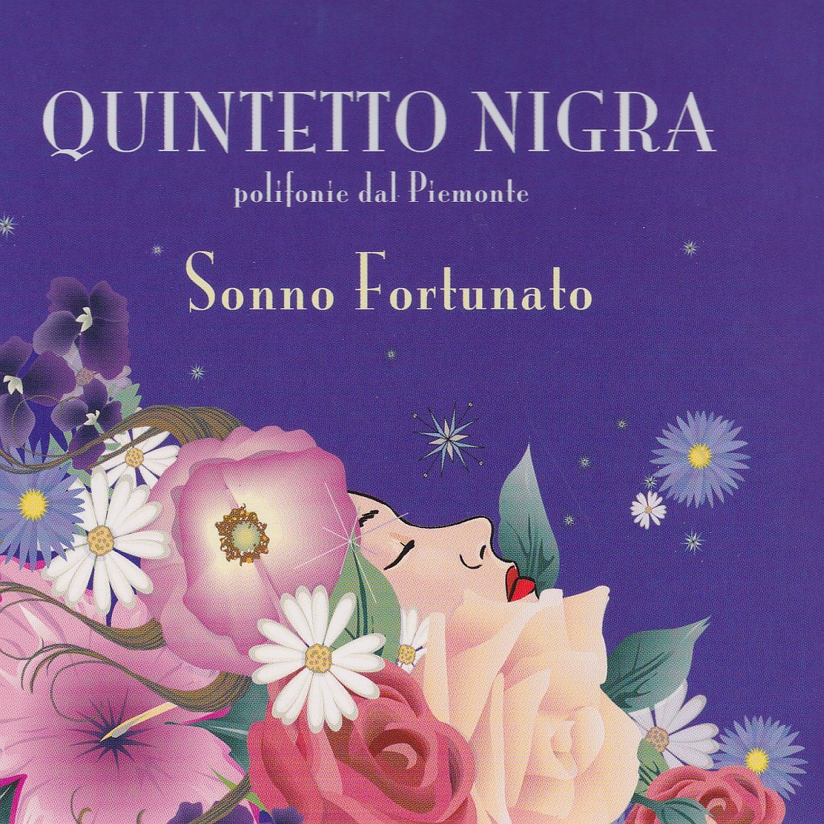 Afbeelding van Quintetto Nigra - Sonno Fortunato. Polyphonie Dal Piemonte