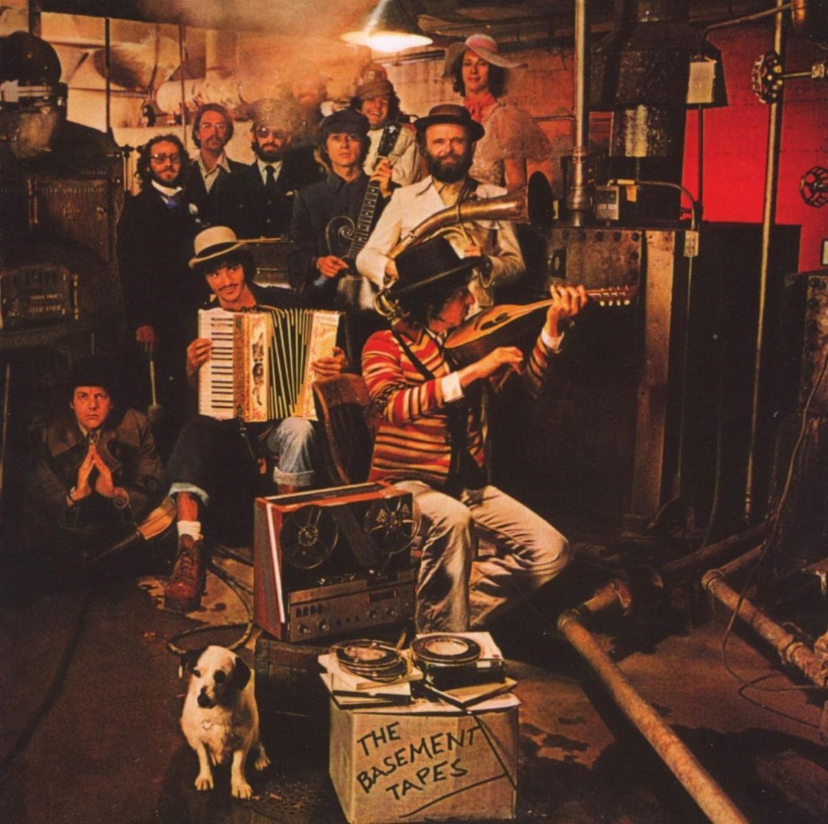 Afbeelding van Bob Dylan - The Basement Tapes