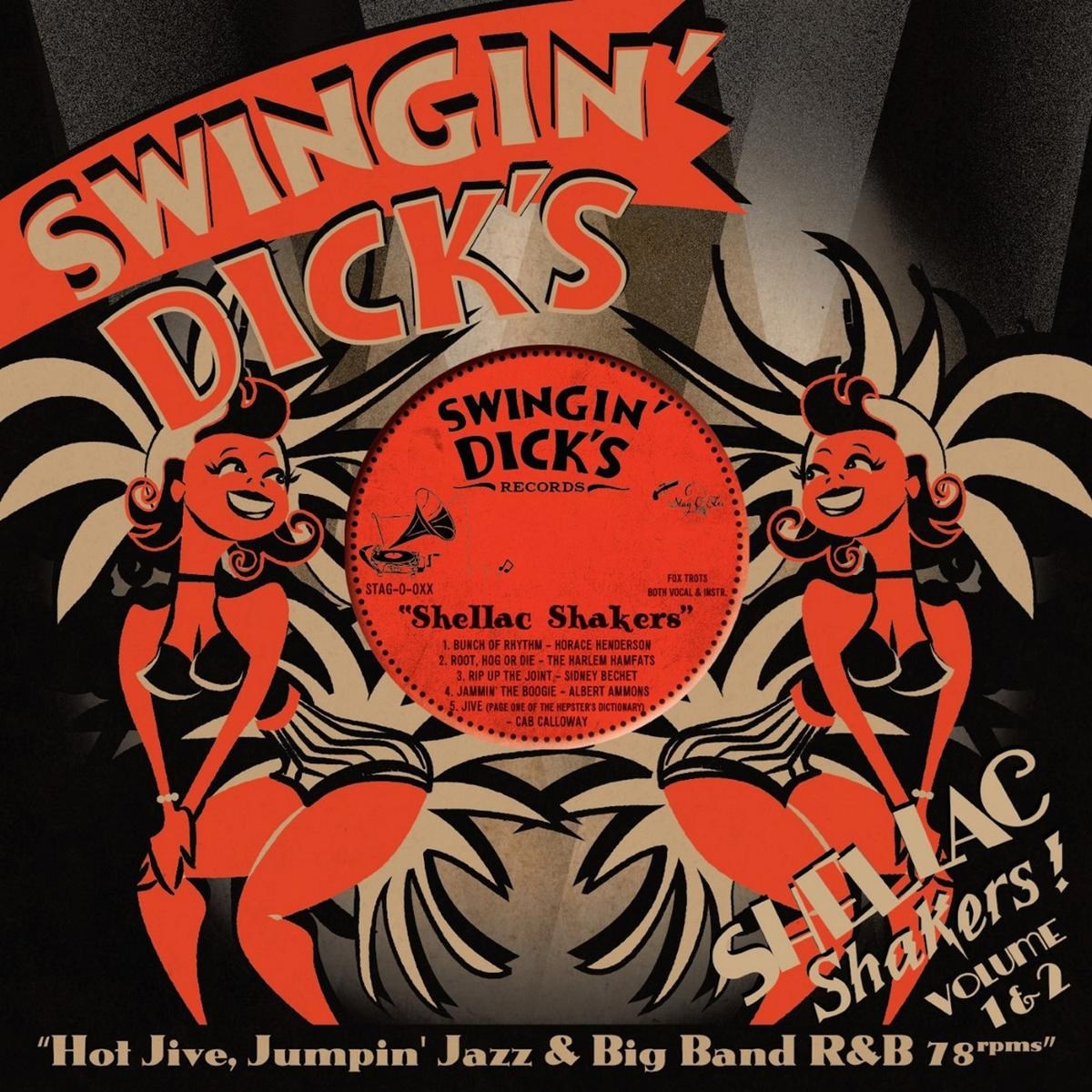 Afbeelding van Various Artists - Swingin' Dick's Shellac Shakers! Volume 1 & 2