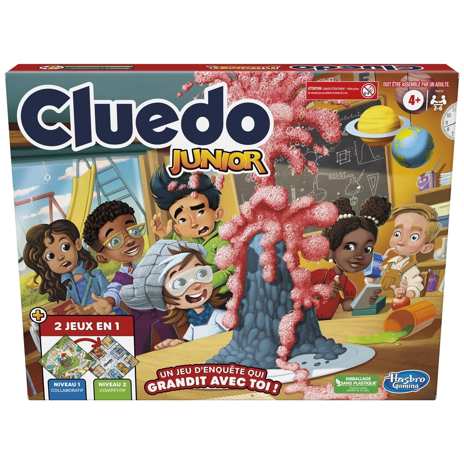 Afbeelding van Cluedo - Junior (NL)