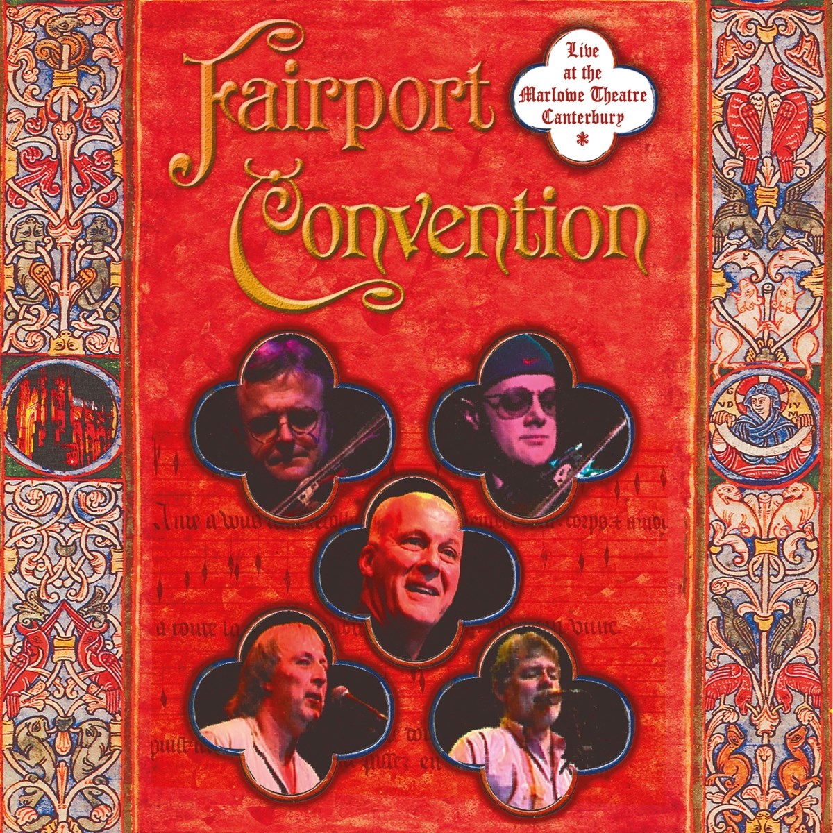 Afbeelding van Fairport Convention - Live At The Marlowe Theatre Canterbury