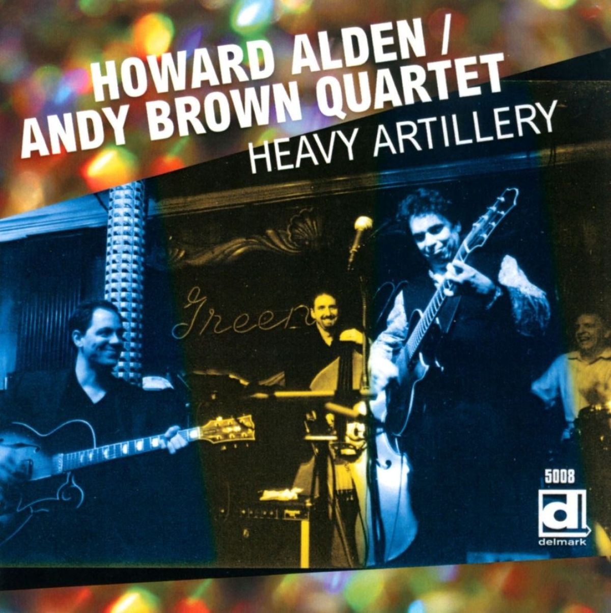 Afbeelding van Howard & Andy Brown Quartet Alden - Heavy Artillery