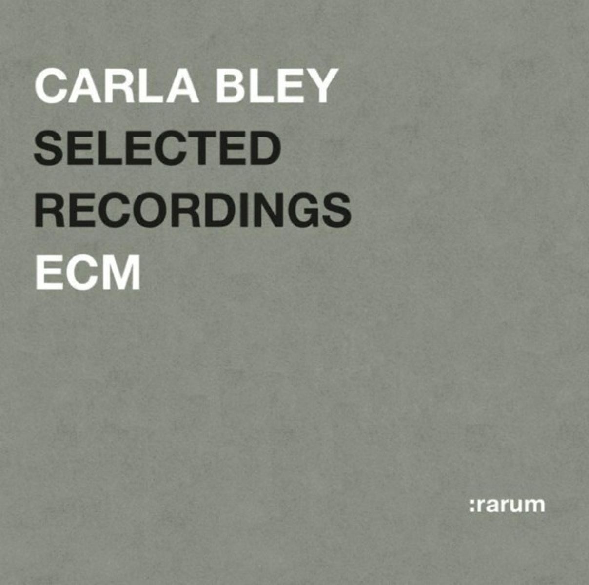 Afbeelding van Carla Bley - Selected Recordings