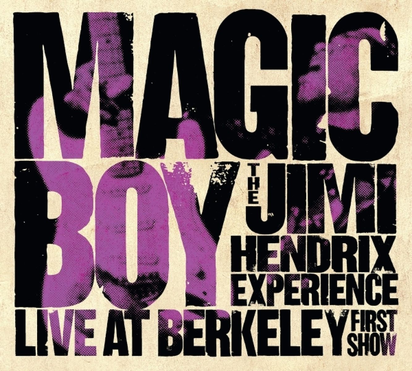 Afbeelding van Magic Boy: The Jimi Hendrix Experience Live At Berkeley [First Show]