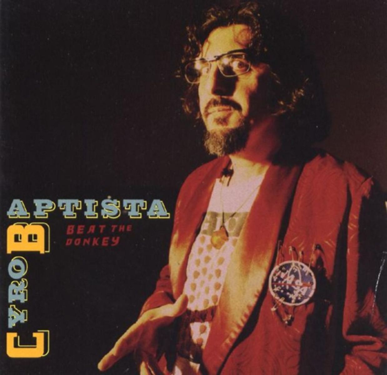 Afbeelding van Cyro Baptista - Beat The Donkey