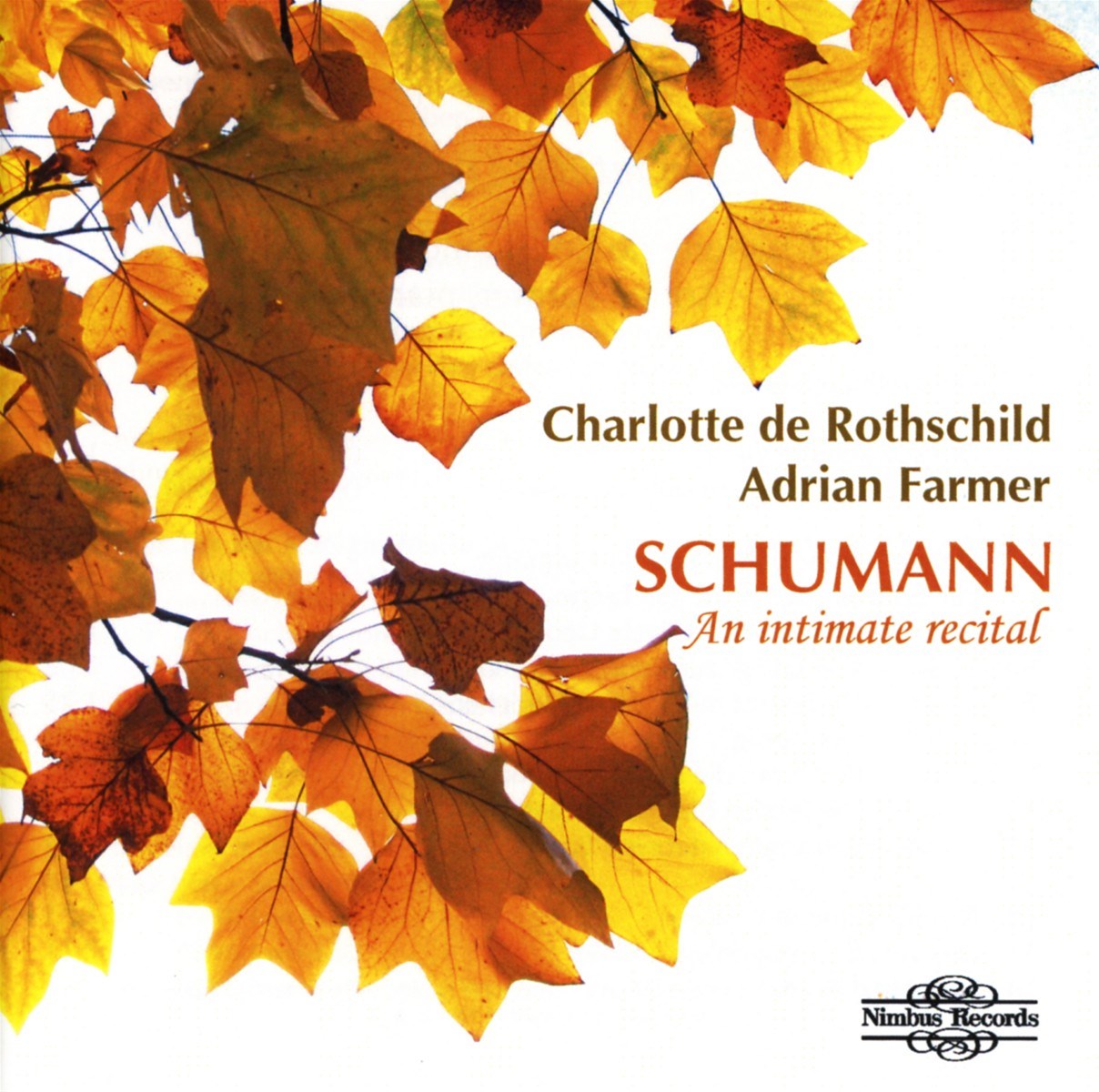 Afbeelding van Charlotte De Rothschild - An Intimate Recital