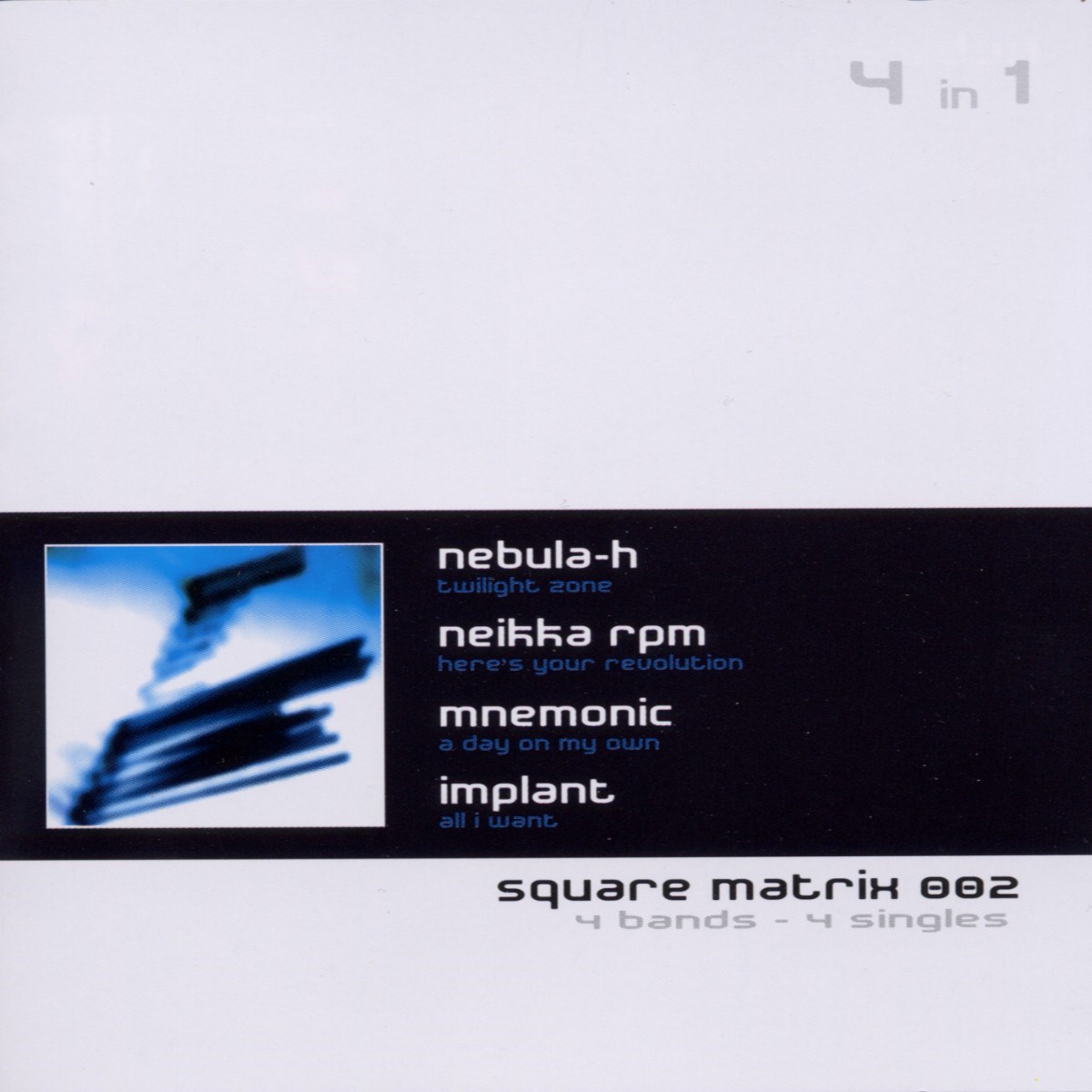 Various Artists - Square Matrix 002