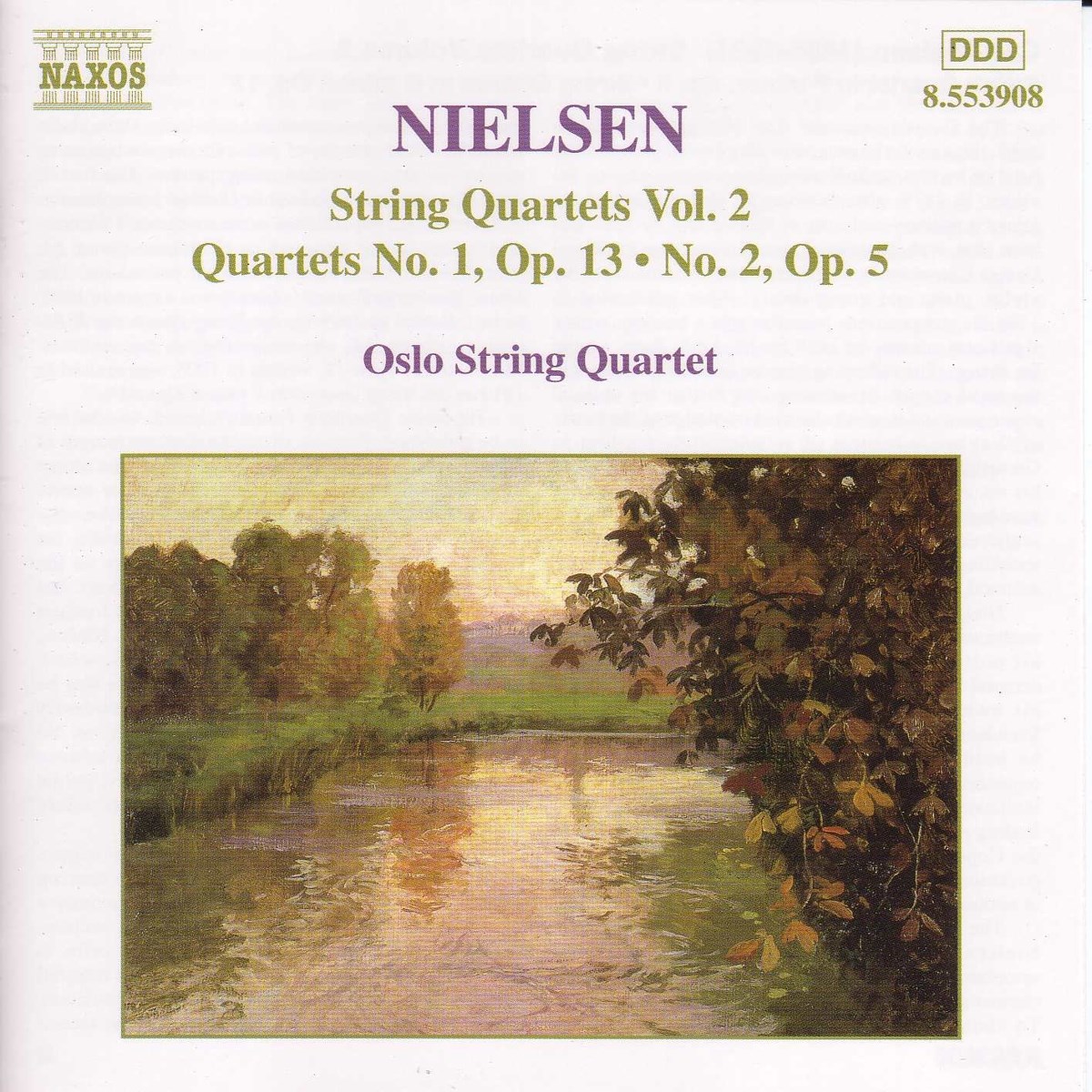 Oslo String Quartet - Nielsen: String Quartets Volume 2