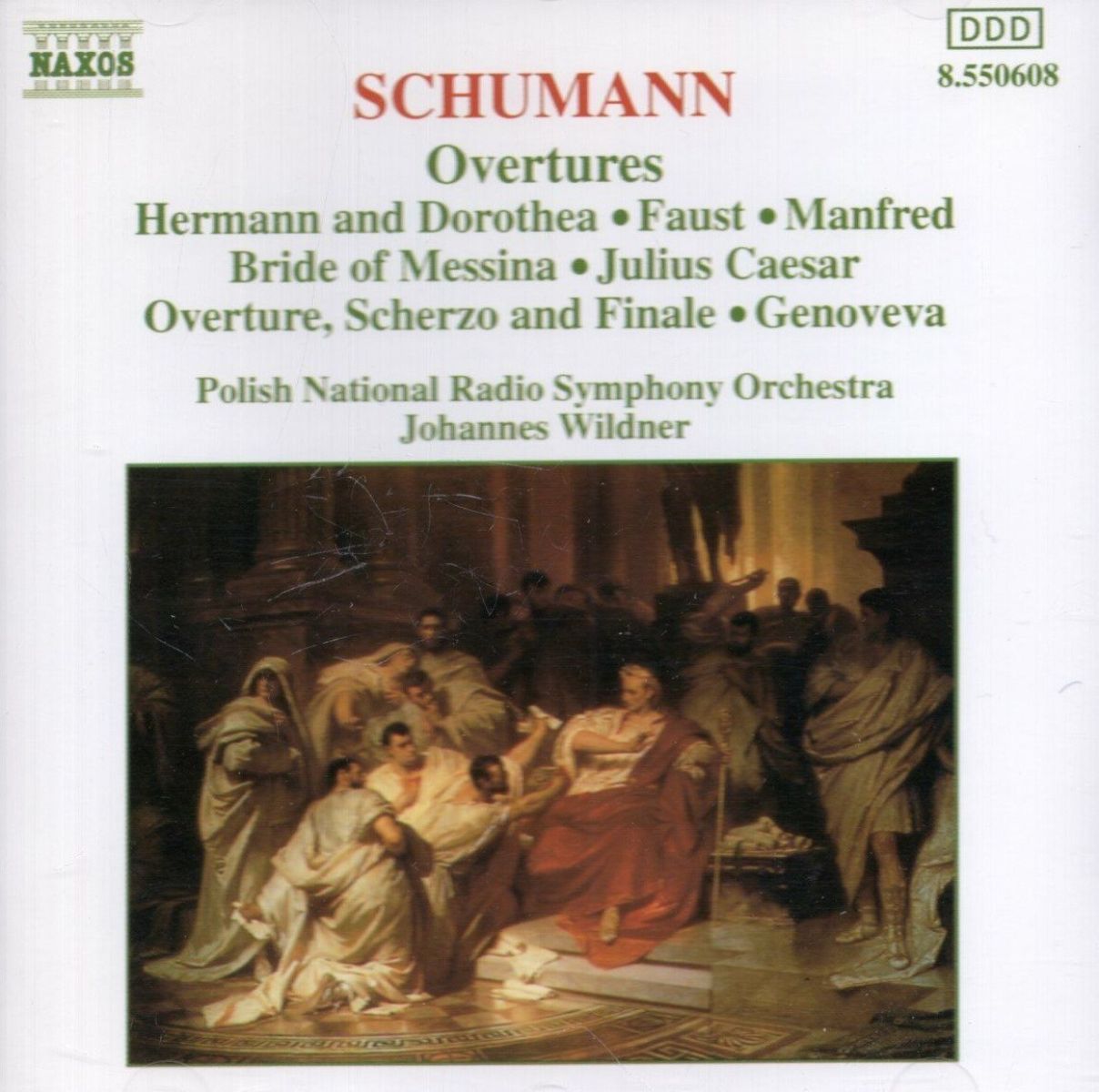 Afbeelding van Polish National Radio Symphony Orchestra & Johannes Wildner - Schumann: Overtures