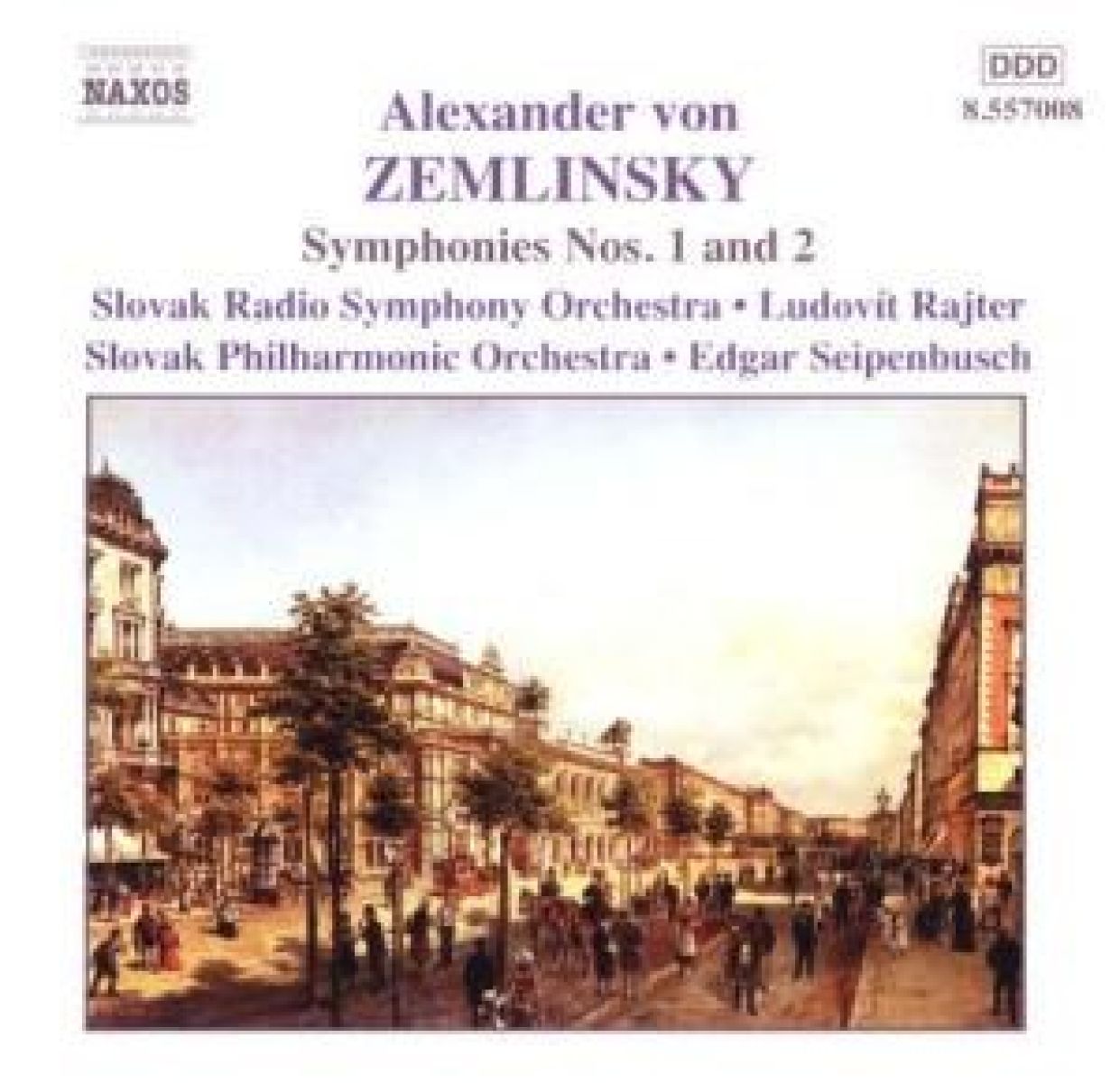 Slovak Philharmonic Orchestra - Zemlinsky: Symphonies Nos. 1 & 2