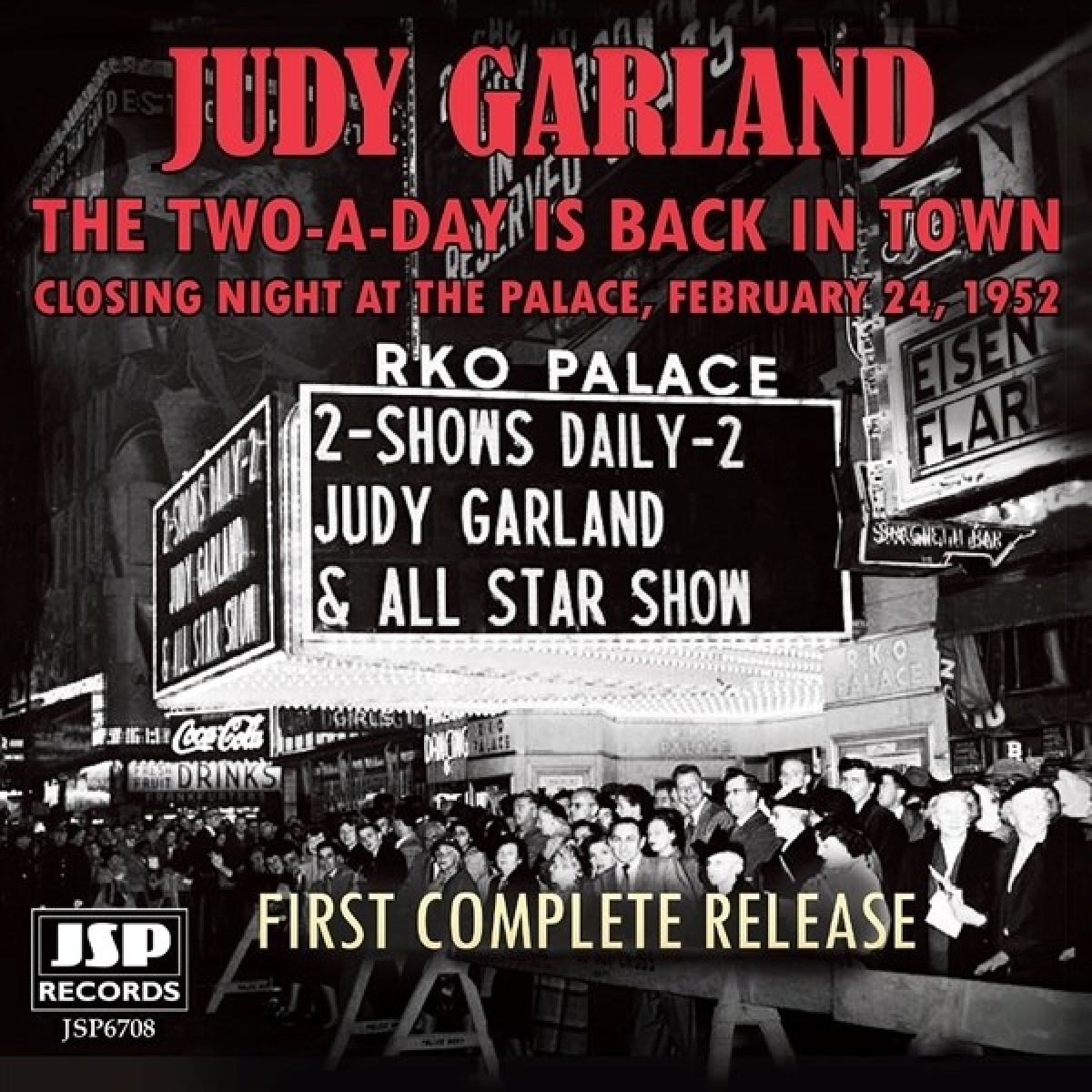 Afbeelding van Judy Garland - The Two-A-Day Is Back In Town