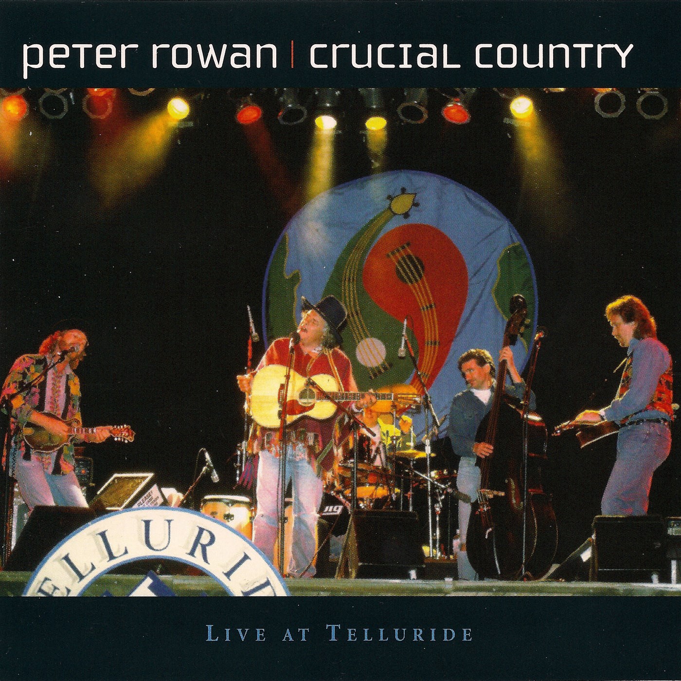 Peter Rowan - Crucial Country