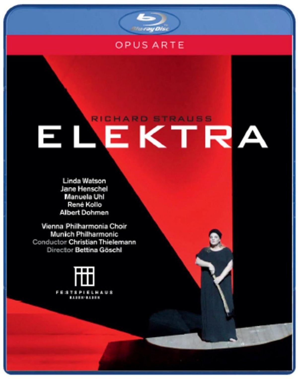 Afbeelding van Linda Watson, Manuela Uhl, René Kollo, Munich Philharmoniker, Christian Thielemann - Strauss: Elektra