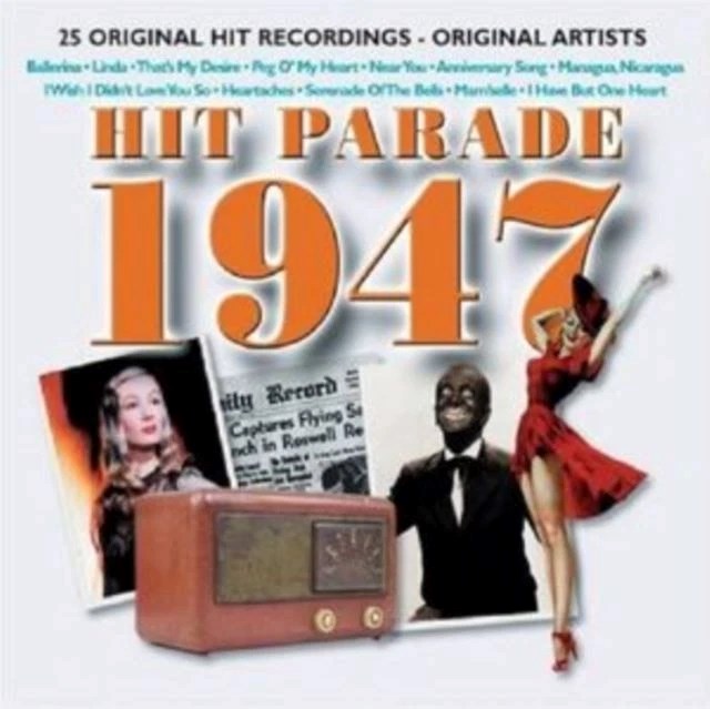 Afbeelding van Various Artists - Hit Parade 1947