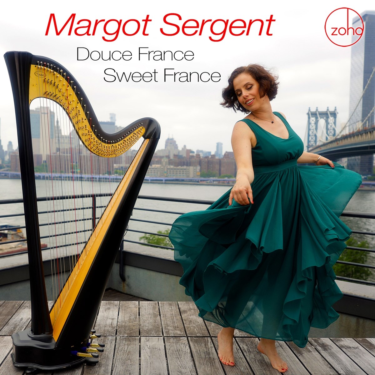 Afbeelding van Margot Sergent - Douce France Sweet France