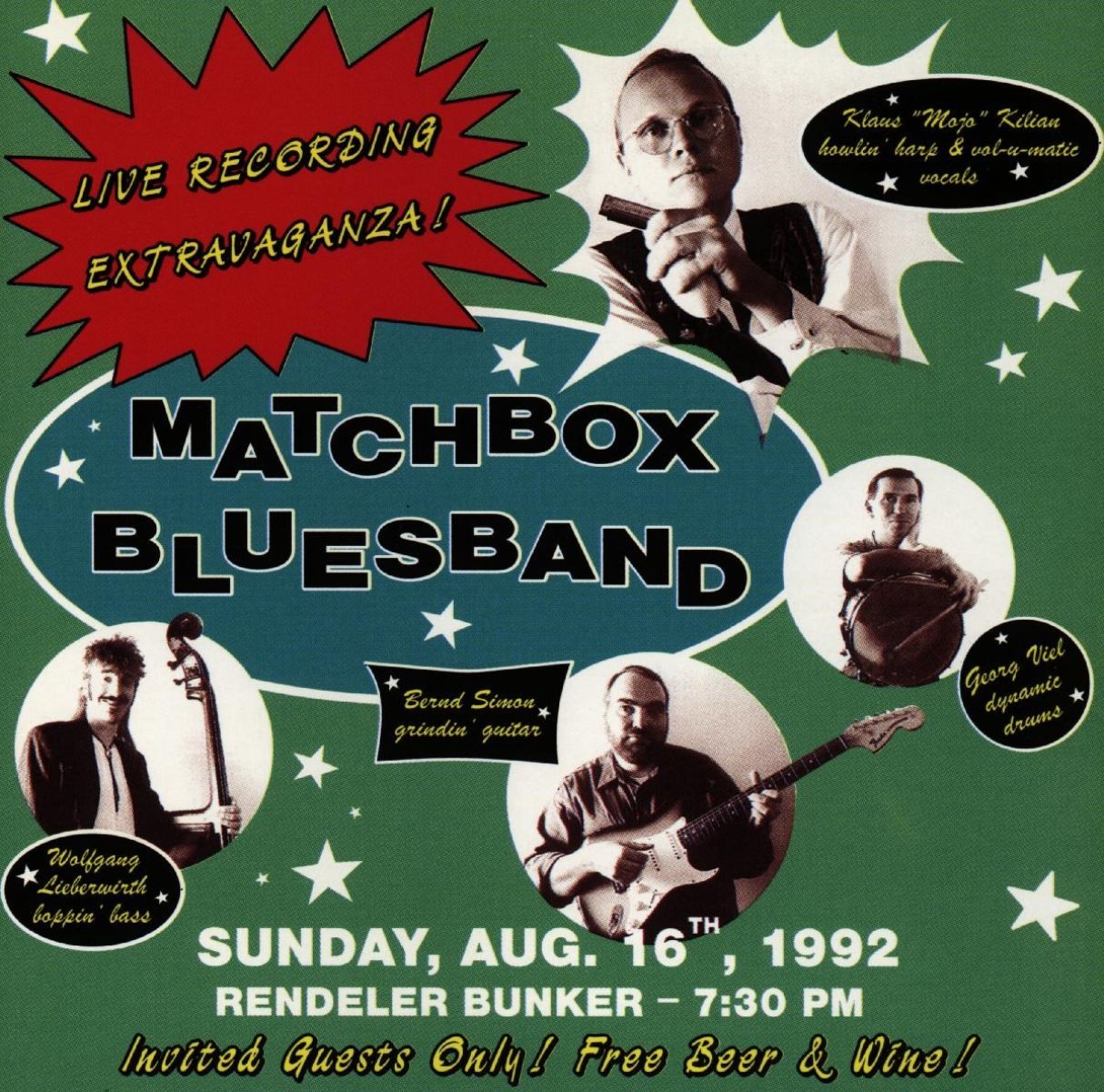 Afbeelding van Matchbox Bluesband - Live Recording Extravaganza