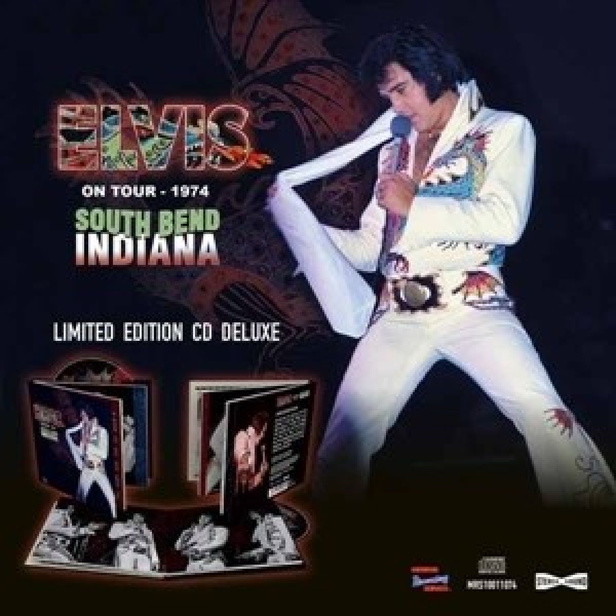 Afbeelding van Elvis Presley - On Tour 1974: South Bend Indiana