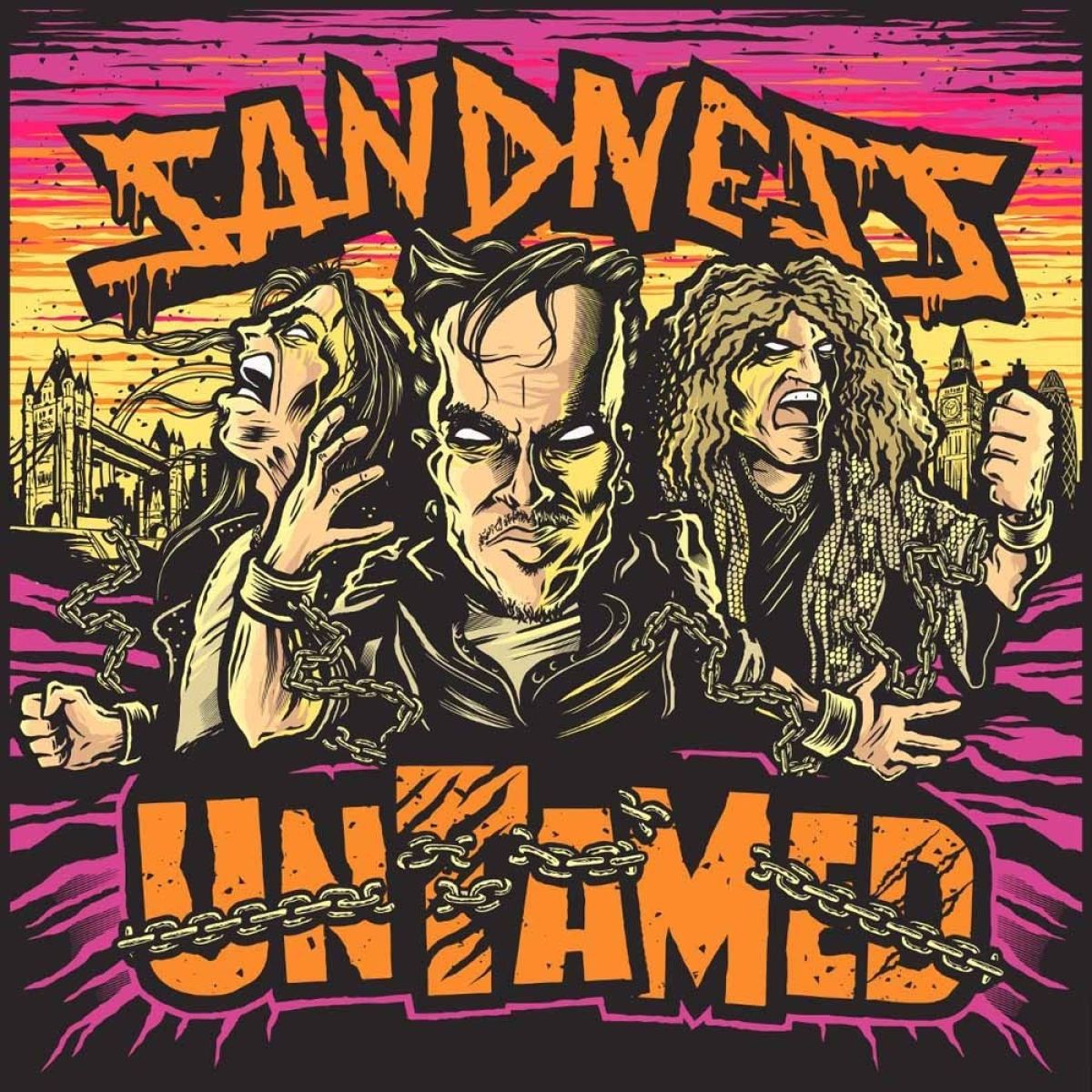 Afbeelding van Sandness - Untamed