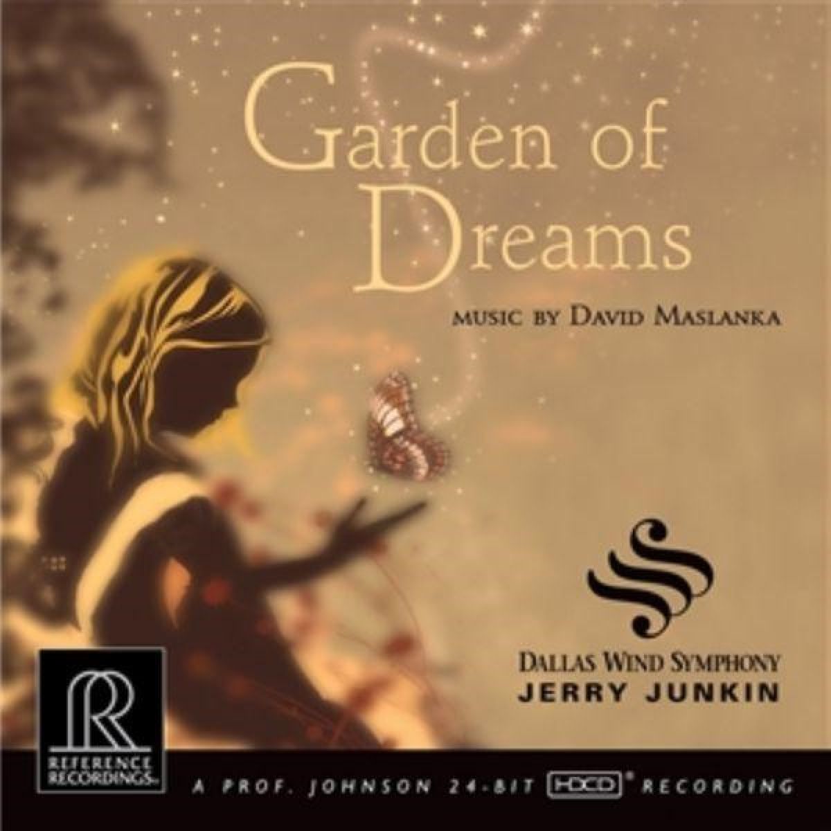 Afbeelding van Dallas Wind Symphony & Jerry Junkin - Garden Of Dreams