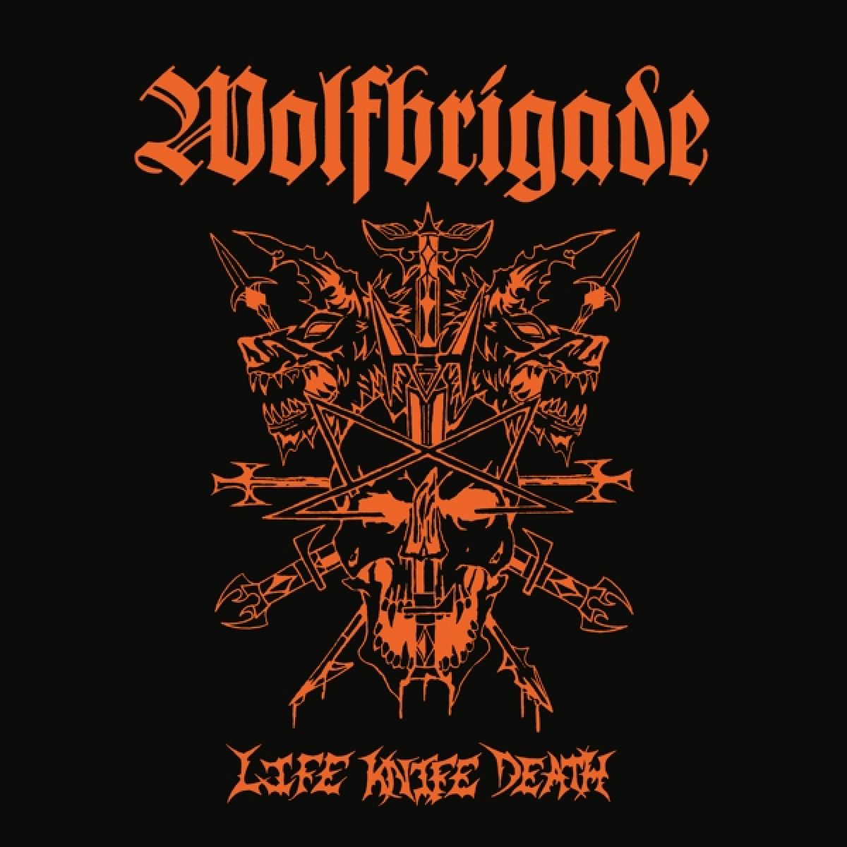 Afbeelding van Wolfbrigade - Life Knife Death