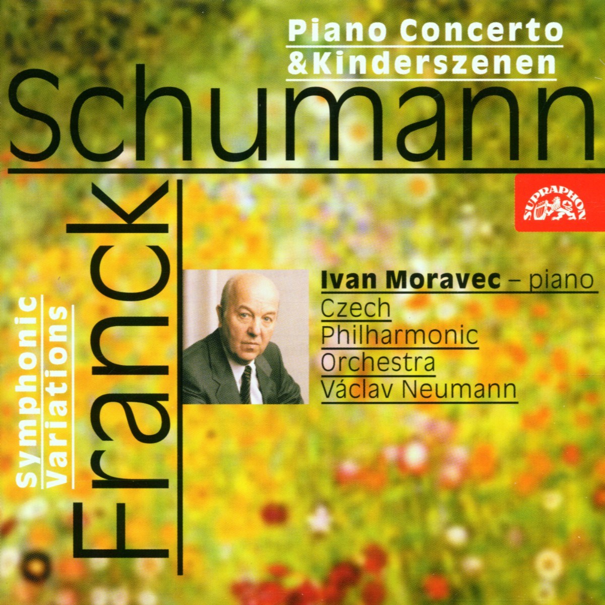 Afbeelding van Ivan Moravec, Czech Philharmonic Orchestra, Václav Neumann - Piano Concerto & Kinderszenen