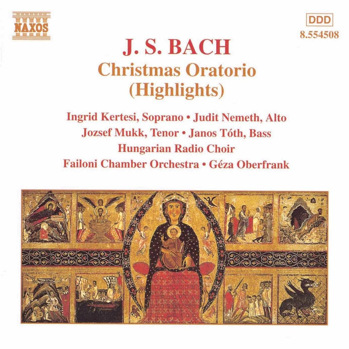 Afbeelding van Failoni Chamber Orchestra - J.S. Bach: Christmas Oratorio (Highlights)