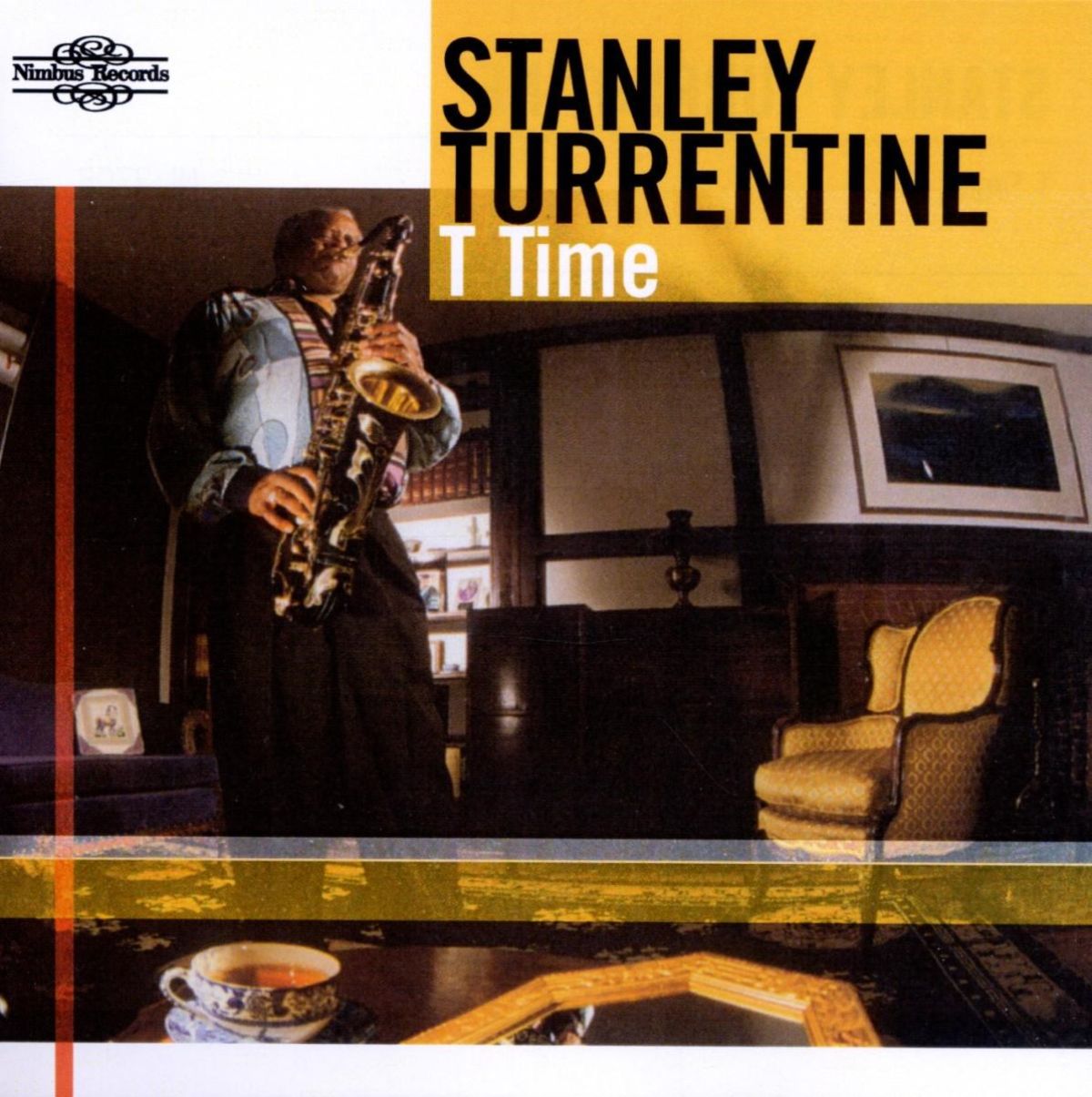 Afbeelding van Stanley Turrentine - T Time