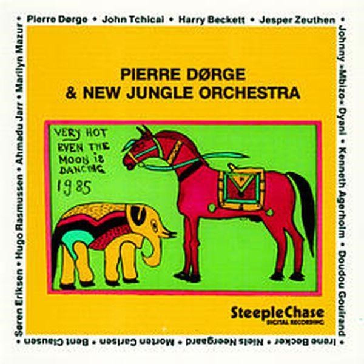 Afbeelding van Pierre Dorge - Even The Moon Is Dancing